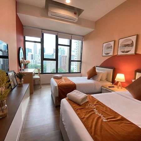 קואלה לומפור Ceylonz Lifestyle Suites @ Bukit Bintang חדר תמונה