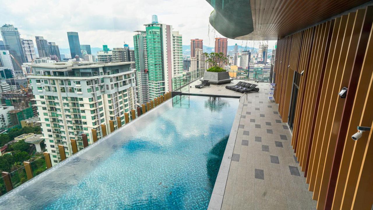 קואלה לומפור Ceylonz Lifestyle Suites @ Bukit Bintang מראה חיצוני תמונה