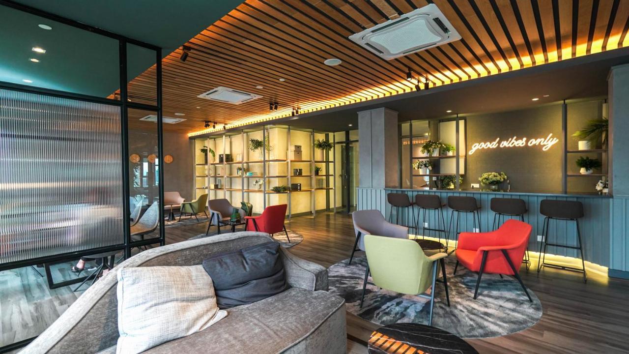 קואלה לומפור Ceylonz Lifestyle Suites @ Bukit Bintang מראה חיצוני תמונה