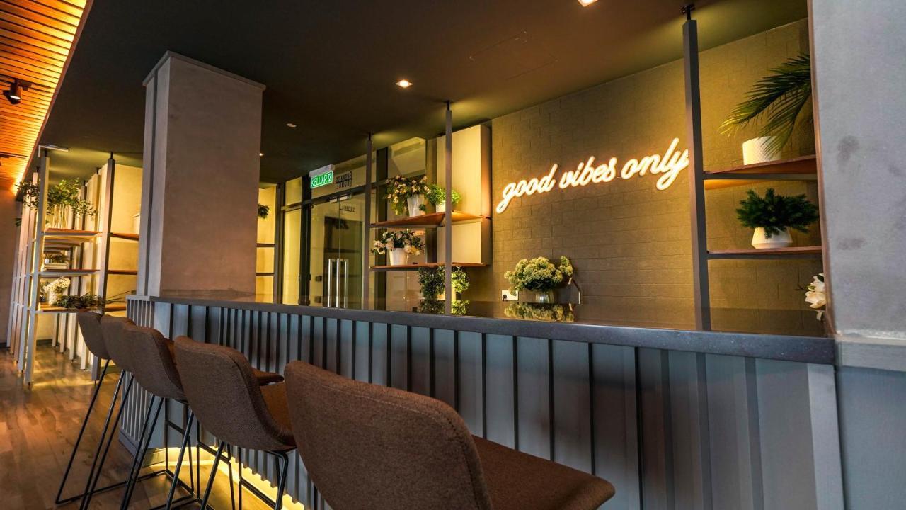 קואלה לומפור Ceylonz Lifestyle Suites @ Bukit Bintang מראה חיצוני תמונה