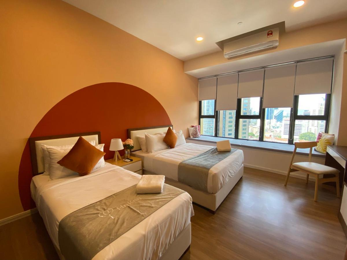 קואלה לומפור Ceylonz Lifestyle Suites @ Bukit Bintang מראה חיצוני תמונה