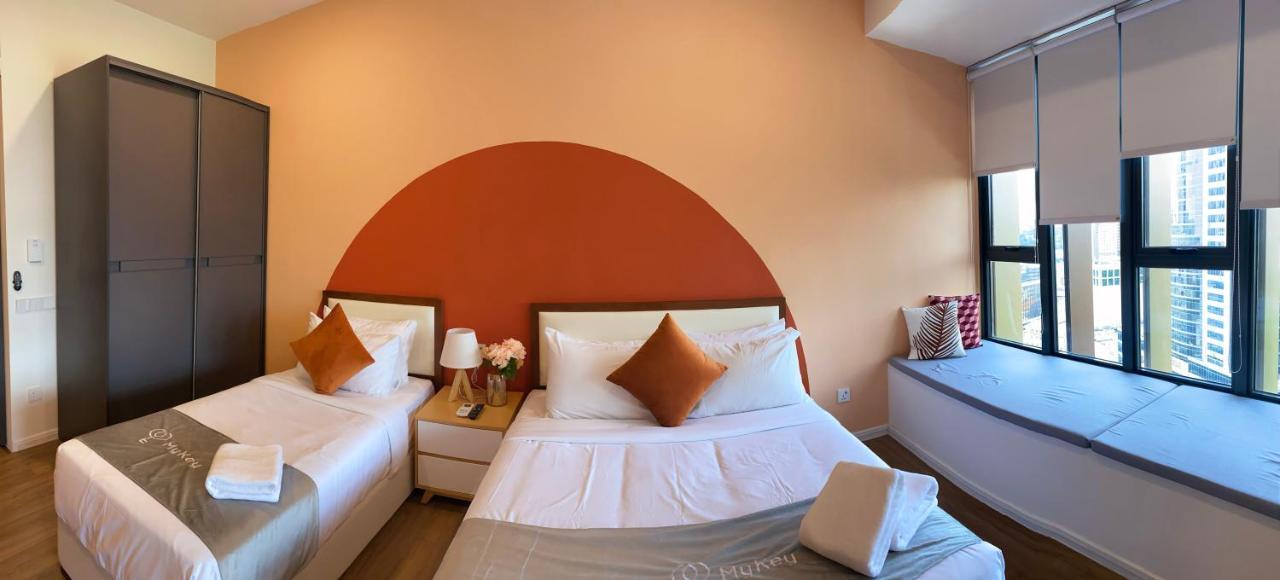 קואלה לומפור Ceylonz Lifestyle Suites @ Bukit Bintang מראה חיצוני תמונה