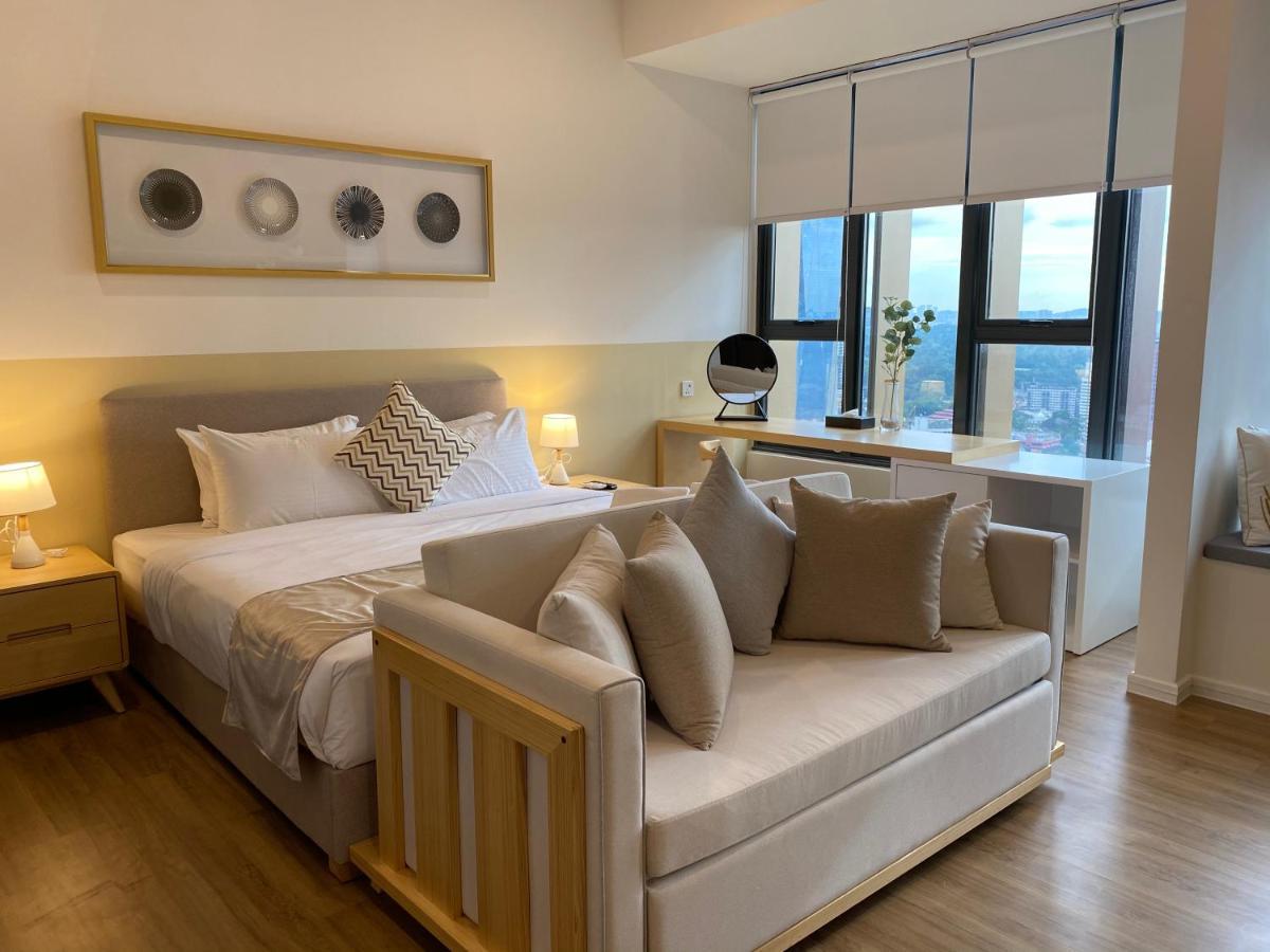 קואלה לומפור Ceylonz Lifestyle Suites @ Bukit Bintang מראה חיצוני תמונה