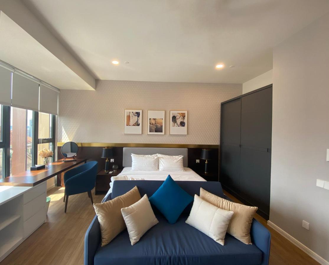קואלה לומפור Ceylonz Lifestyle Suites @ Bukit Bintang מראה חיצוני תמונה