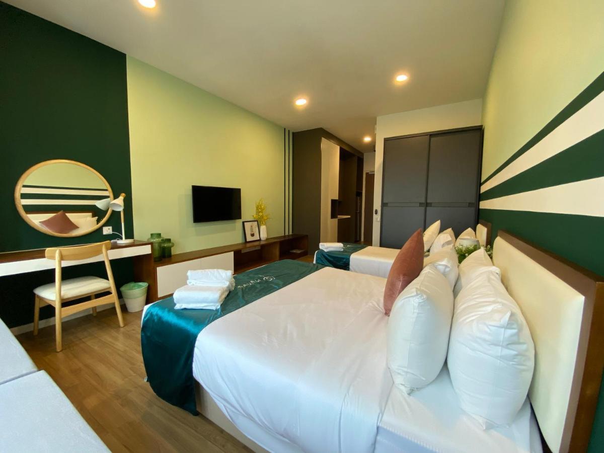 קואלה לומפור Ceylonz Lifestyle Suites @ Bukit Bintang מראה חיצוני תמונה