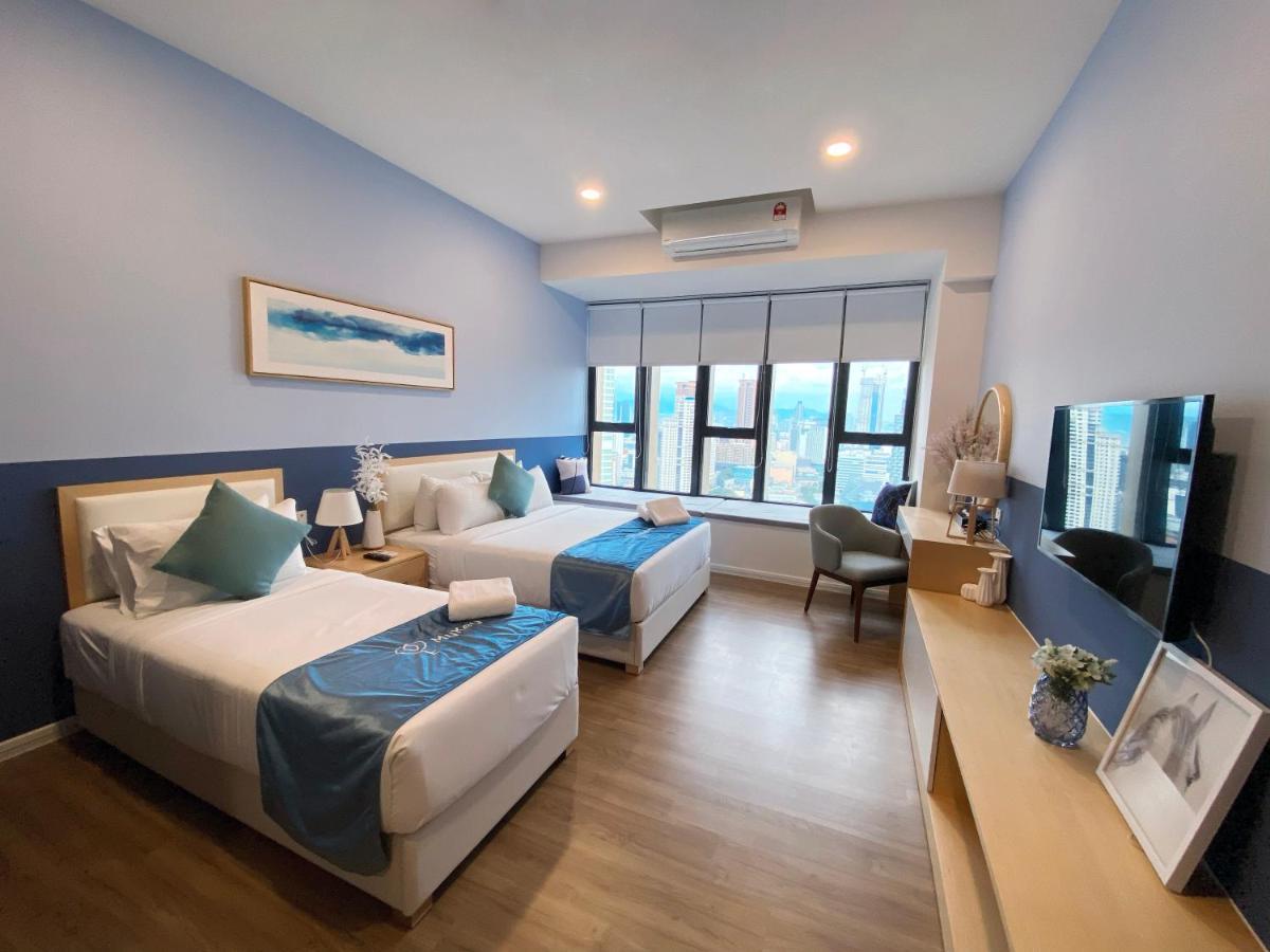 קואלה לומפור Ceylonz Lifestyle Suites @ Bukit Bintang מראה חיצוני תמונה