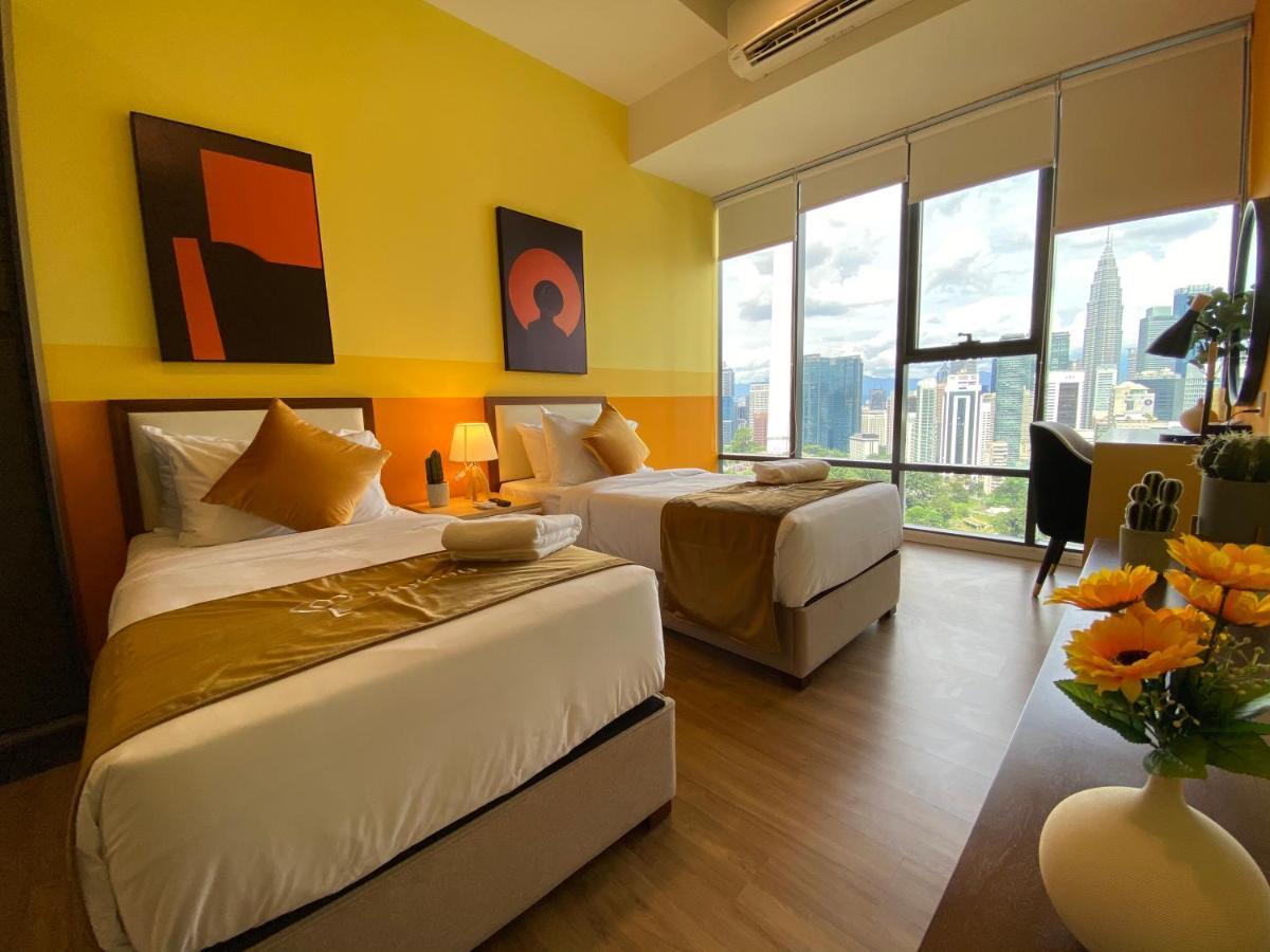קואלה לומפור Ceylonz Lifestyle Suites @ Bukit Bintang מראה חיצוני תמונה