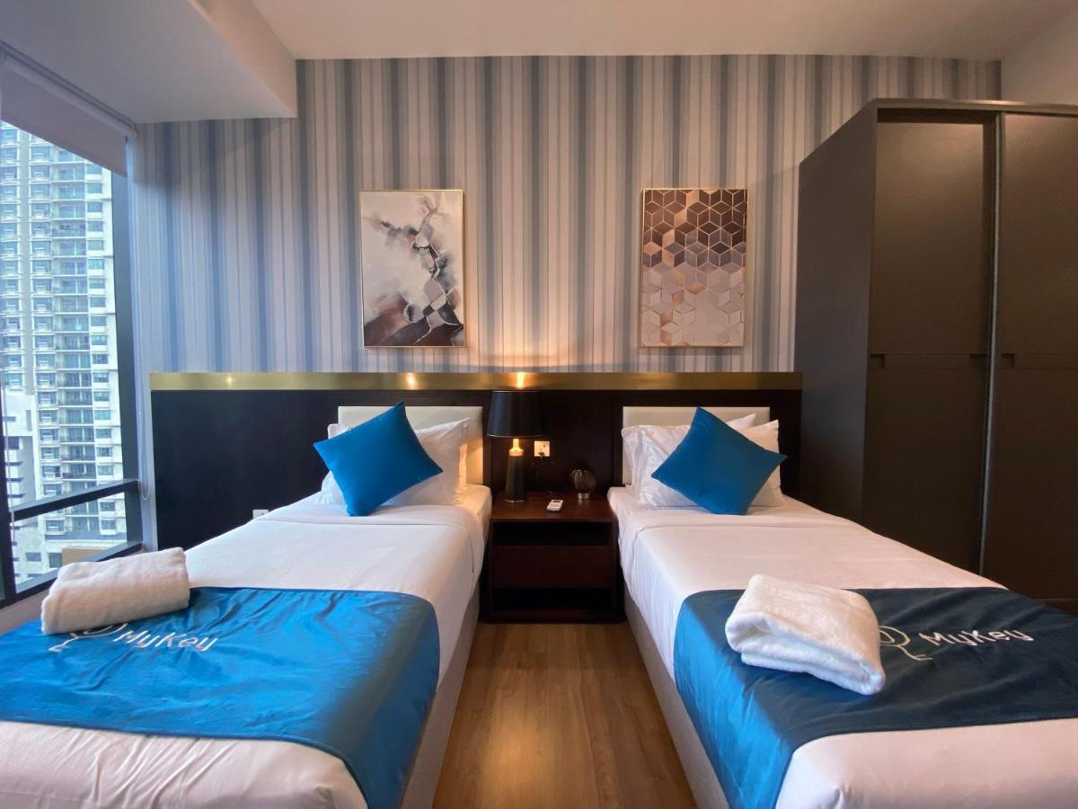 קואלה לומפור Ceylonz Lifestyle Suites @ Bukit Bintang מראה חיצוני תמונה