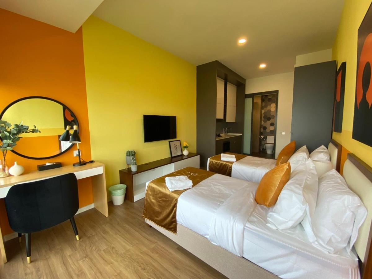 קואלה לומפור Ceylonz Lifestyle Suites @ Bukit Bintang מראה חיצוני תמונה