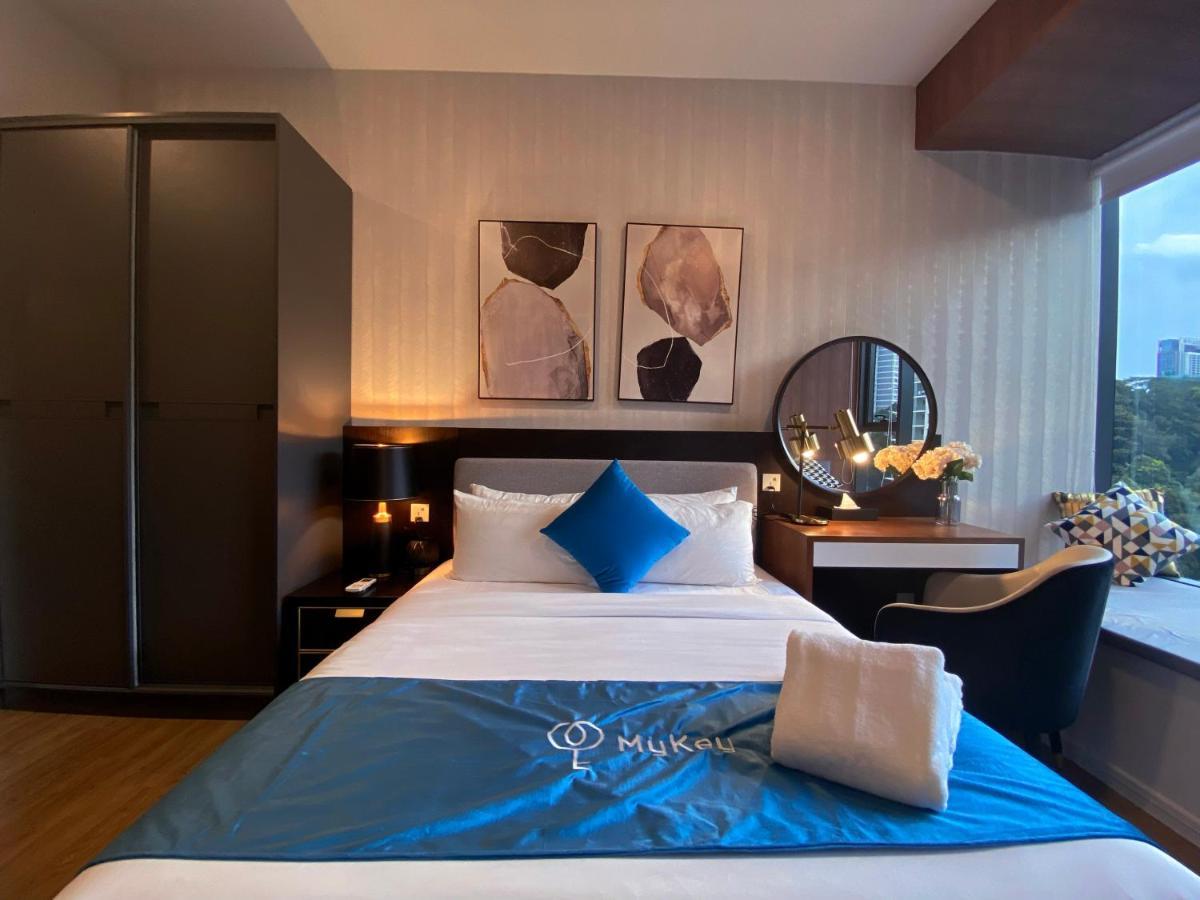 קואלה לומפור Ceylonz Lifestyle Suites @ Bukit Bintang מראה חיצוני תמונה