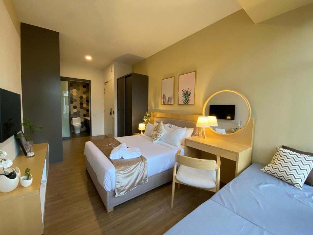 קואלה לומפור Ceylonz Lifestyle Suites @ Bukit Bintang מראה חיצוני תמונה