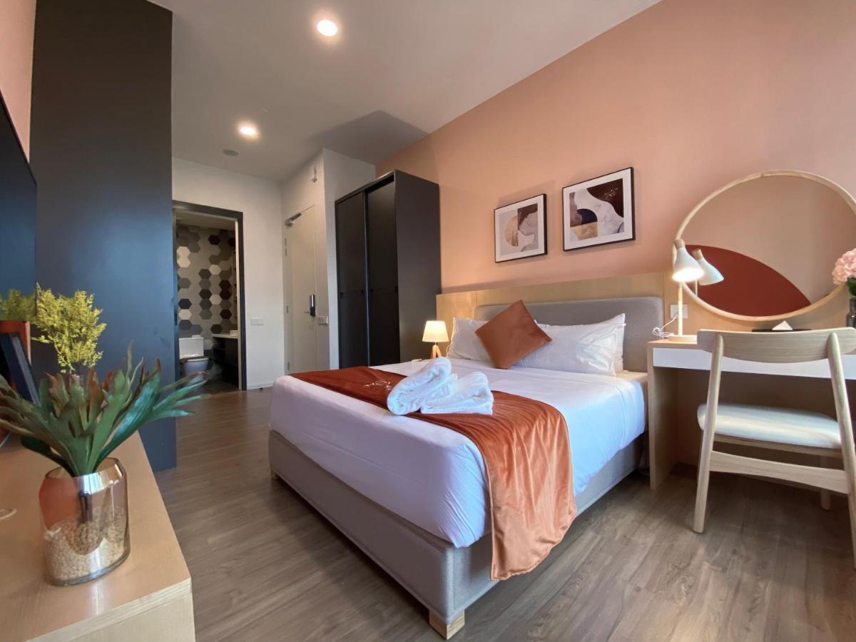 קואלה לומפור Ceylonz Lifestyle Suites @ Bukit Bintang מראה חיצוני תמונה
