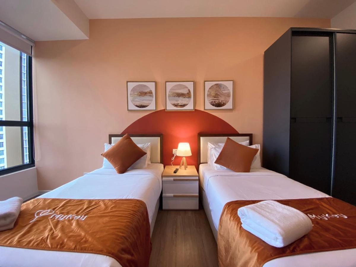 קואלה לומפור Ceylonz Lifestyle Suites @ Bukit Bintang מראה חיצוני תמונה