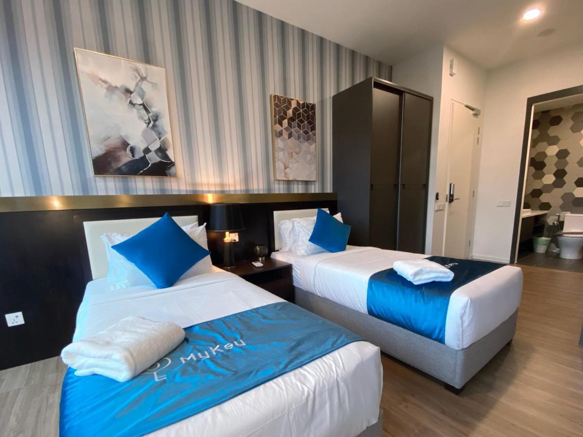 קואלה לומפור Ceylonz Lifestyle Suites @ Bukit Bintang מראה חיצוני תמונה
