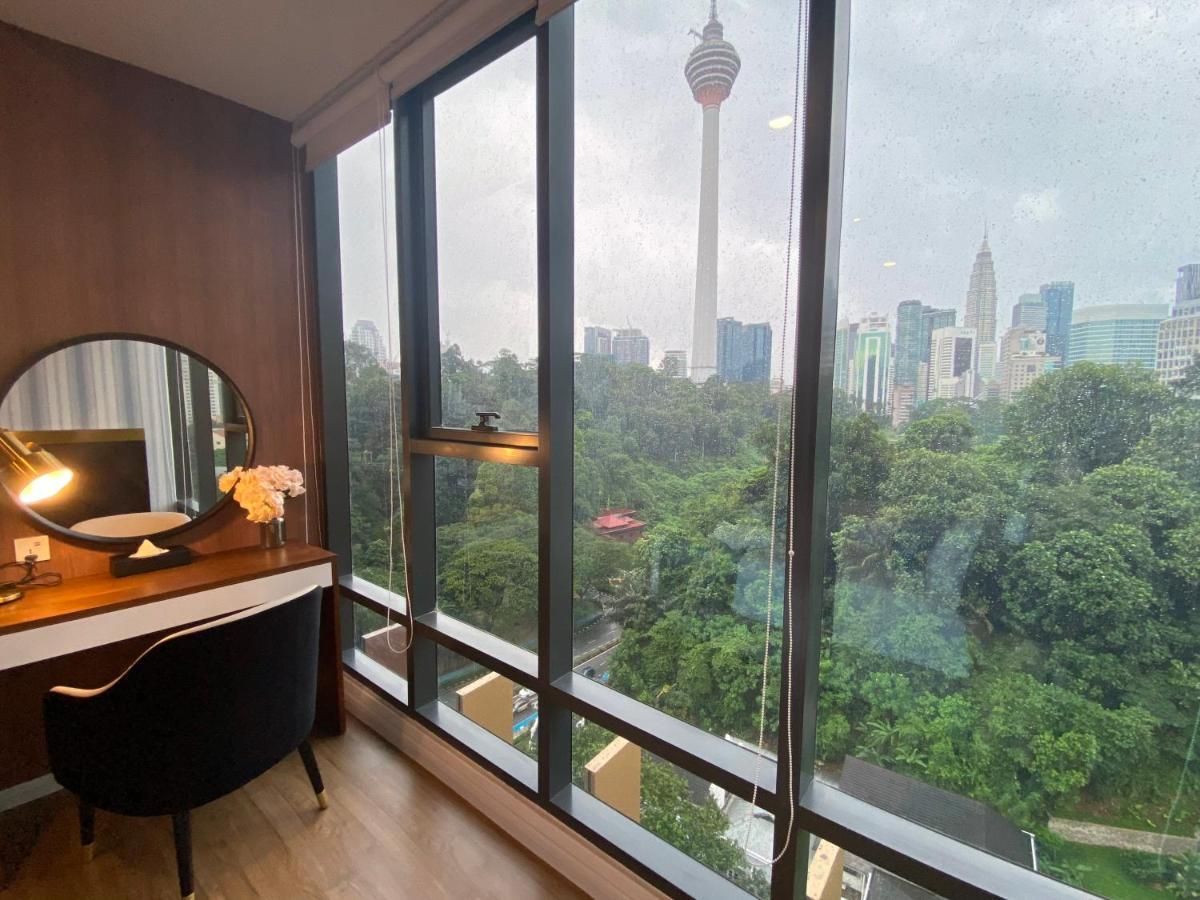 קואלה לומפור Ceylonz Lifestyle Suites @ Bukit Bintang מראה חיצוני תמונה
