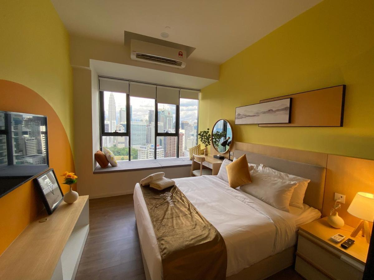 קואלה לומפור Ceylonz Lifestyle Suites @ Bukit Bintang מראה חיצוני תמונה