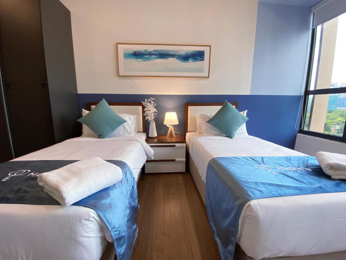 קואלה לומפור Ceylonz Lifestyle Suites @ Bukit Bintang מראה חיצוני תמונה
