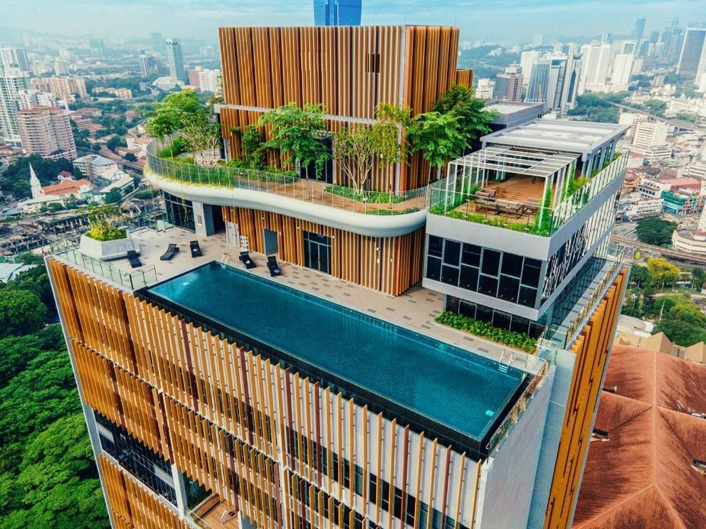 קואלה לומפור Ceylonz Lifestyle Suites @ Bukit Bintang מראה חיצוני תמונה