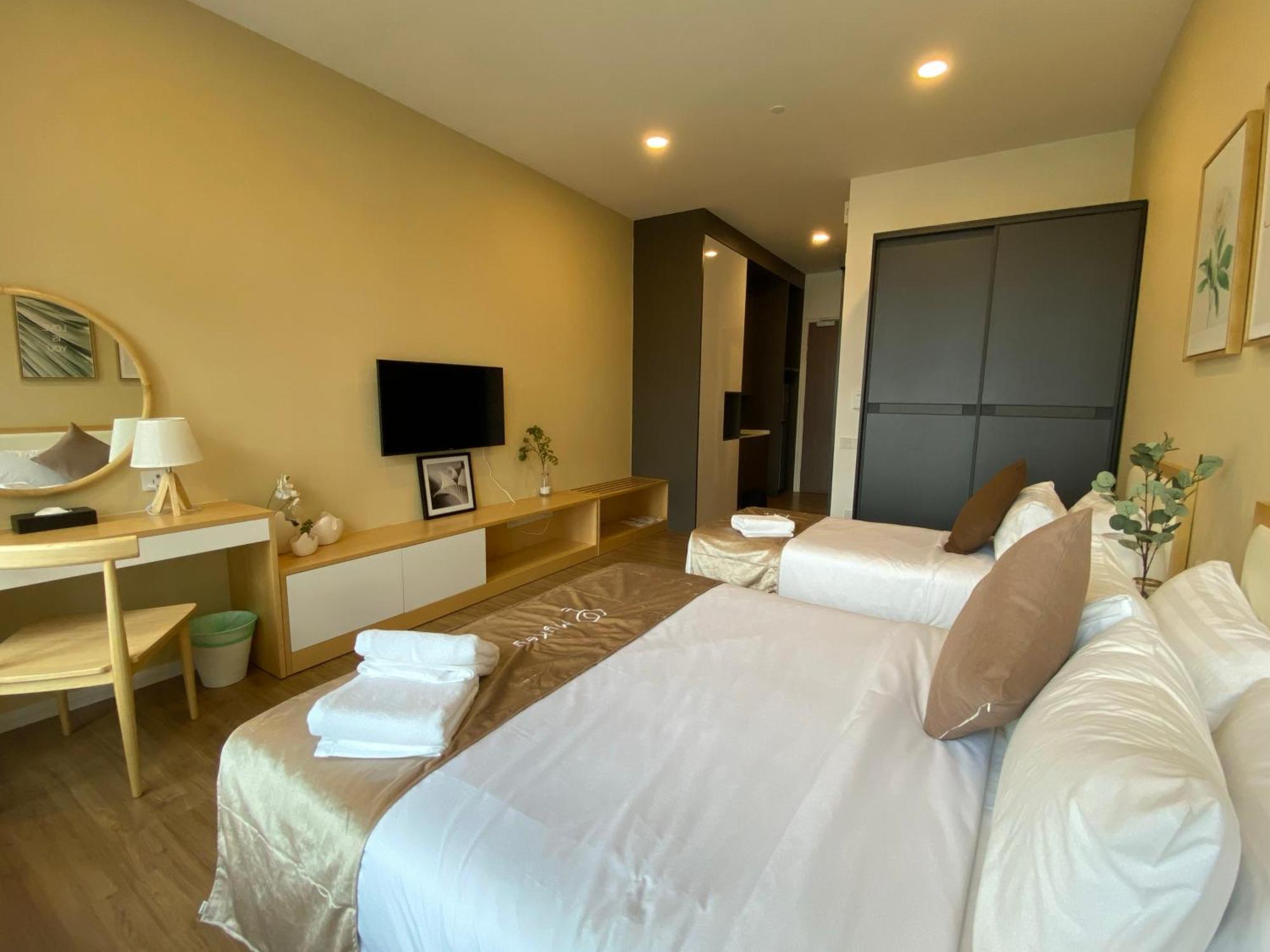 קואלה לומפור Ceylonz Lifestyle Suites @ Bukit Bintang חדר תמונה