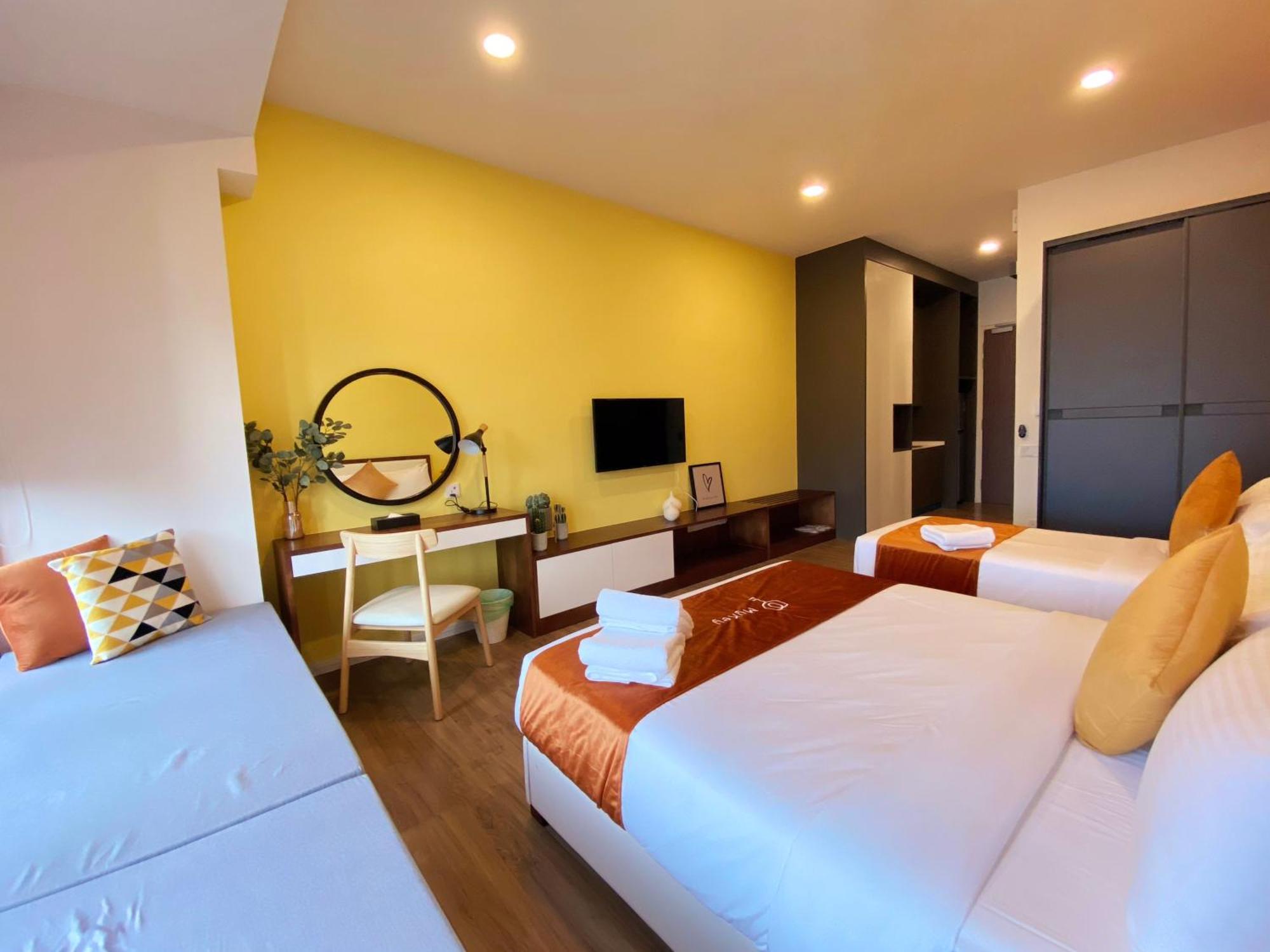 קואלה לומפור Ceylonz Lifestyle Suites @ Bukit Bintang חדר תמונה