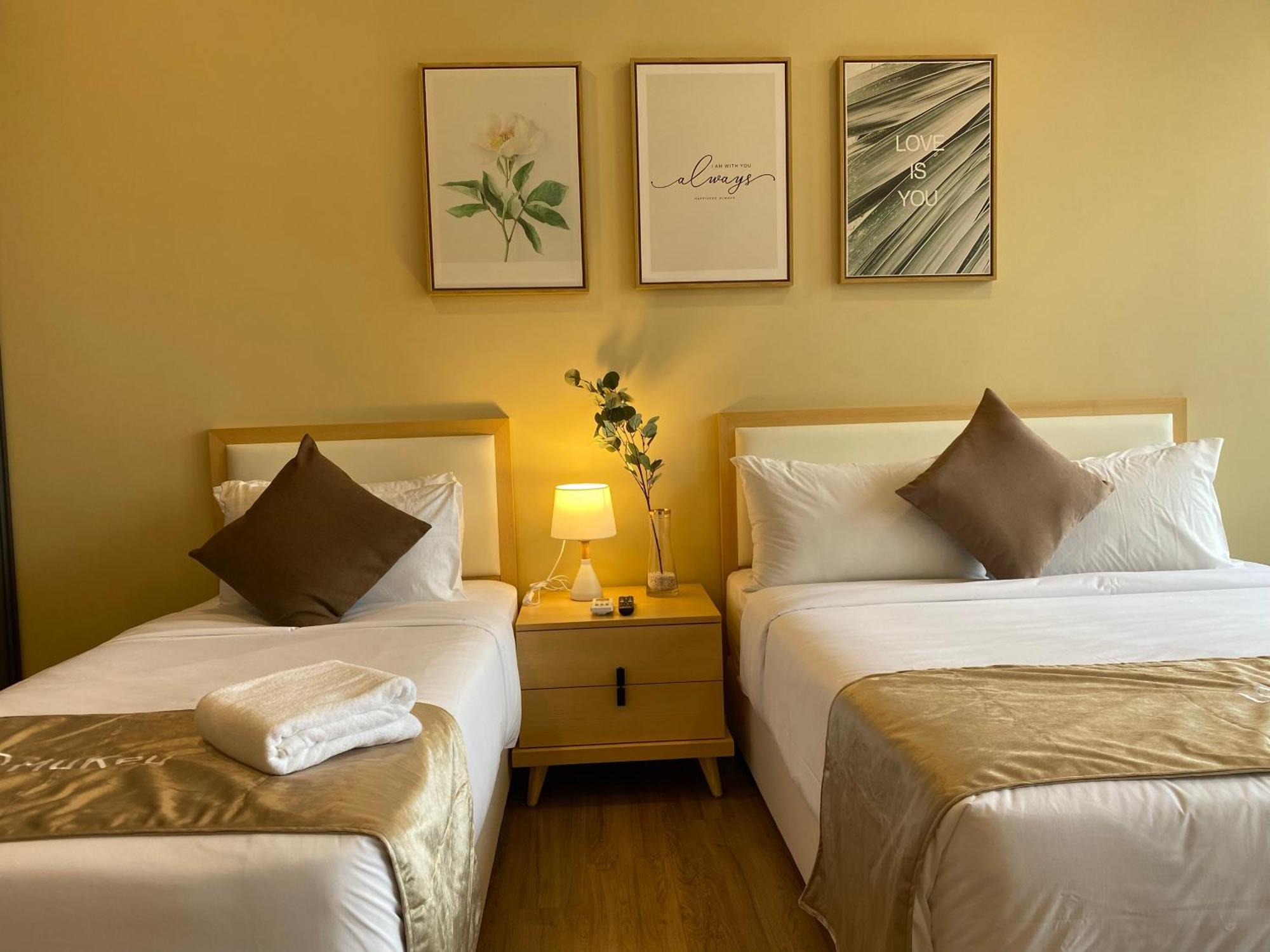 קואלה לומפור Ceylonz Lifestyle Suites @ Bukit Bintang חדר תמונה