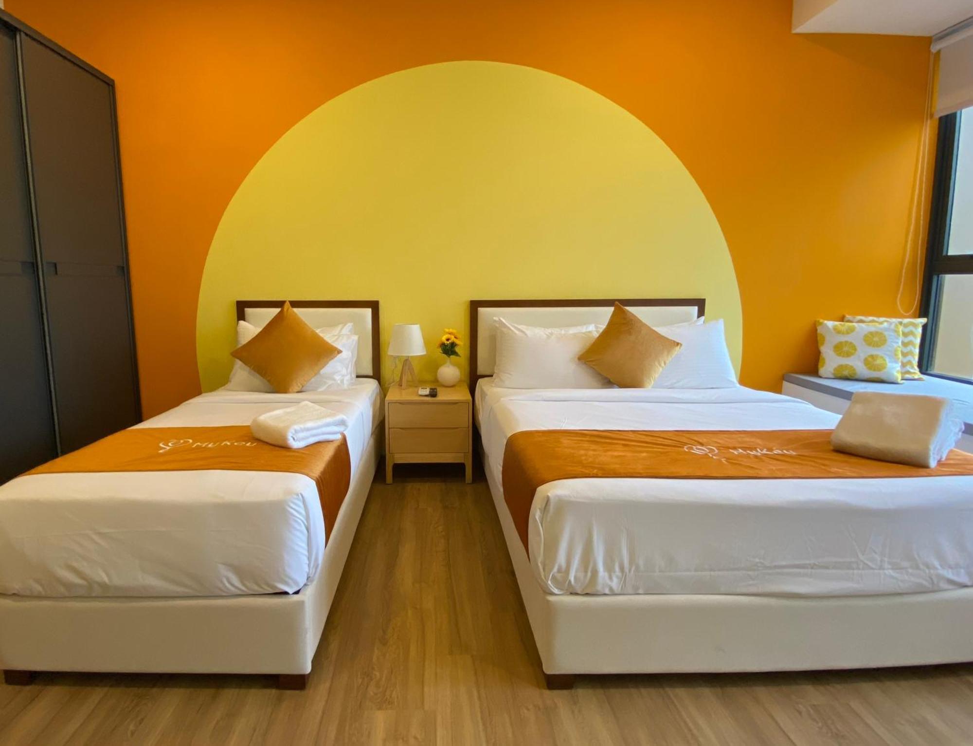 קואלה לומפור Ceylonz Lifestyle Suites @ Bukit Bintang חדר תמונה