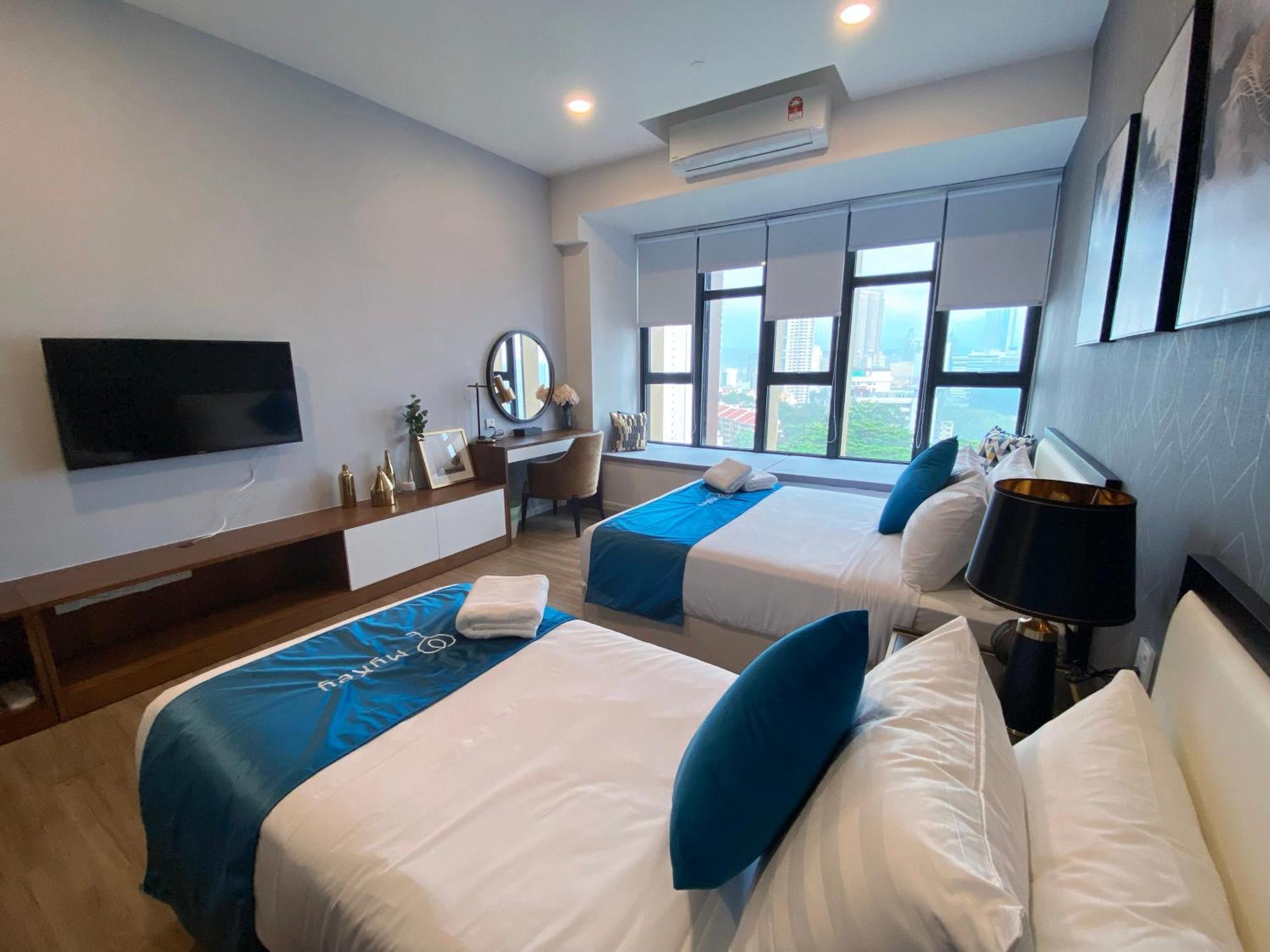 קואלה לומפור Ceylonz Lifestyle Suites @ Bukit Bintang חדר תמונה