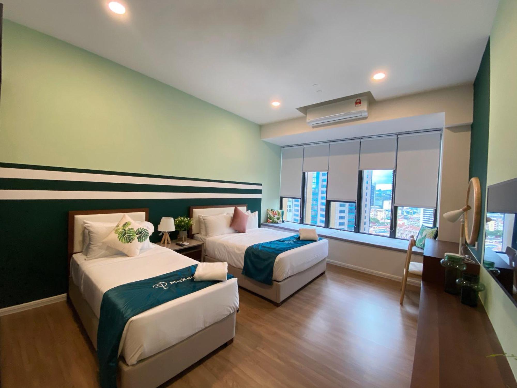 קואלה לומפור Ceylonz Lifestyle Suites @ Bukit Bintang חדר תמונה